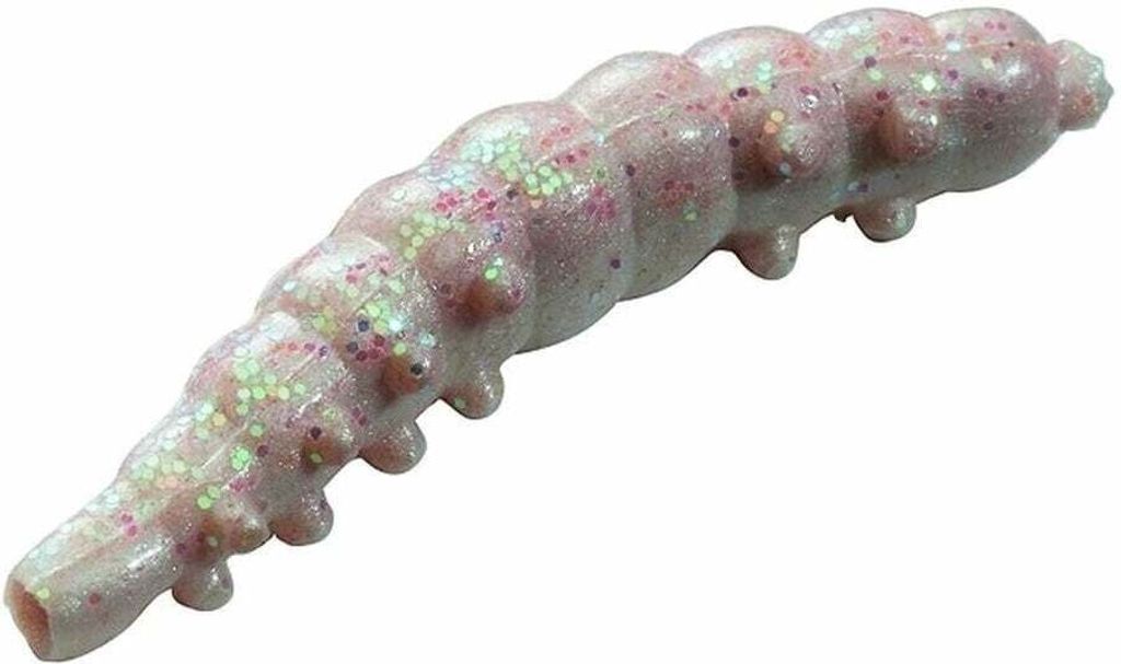 Berkley PowerBait Power Honey Worm Natural with Scales 2,5 cm 60 g Angelköder