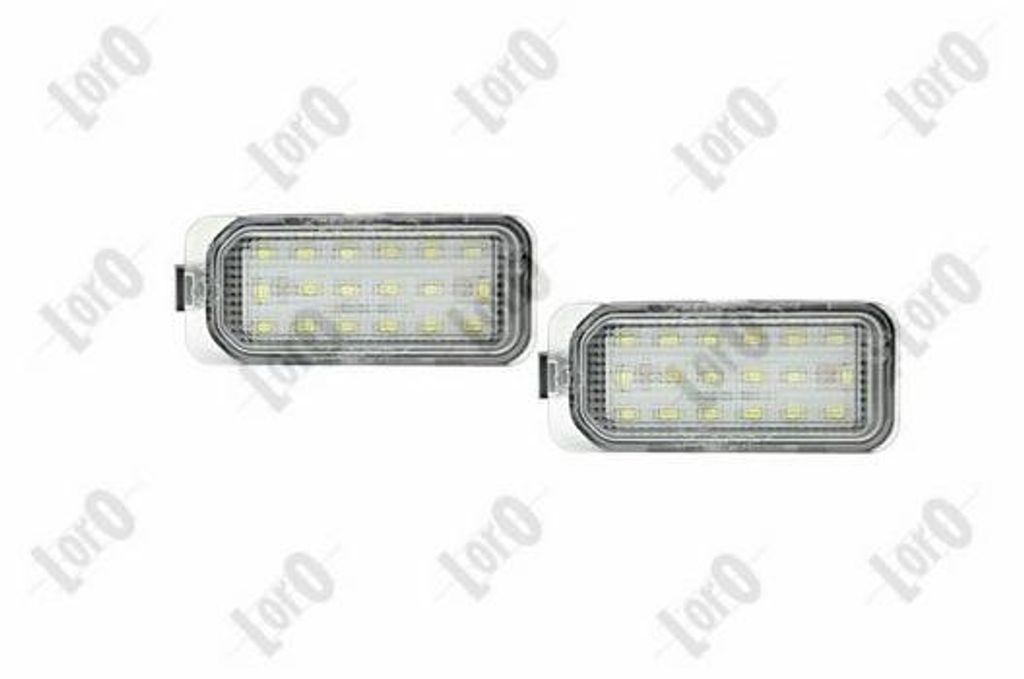 2x ABAKUS L17-210-0004LED Kennzeichenbeleuchtung für FORD Produktbild 