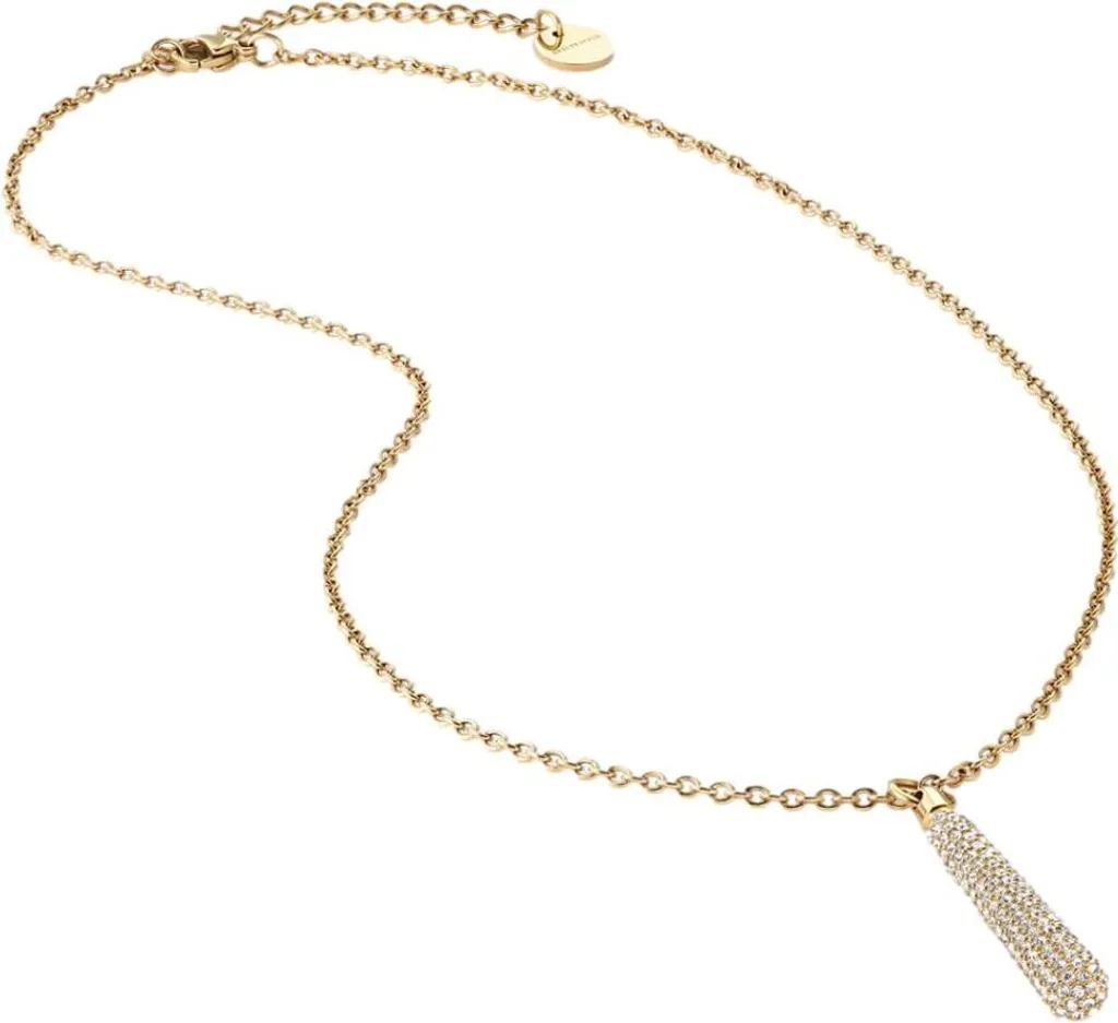 Collier Bering Acier Doré Anti-Ternissement 45cm 446-27-450 Femmes