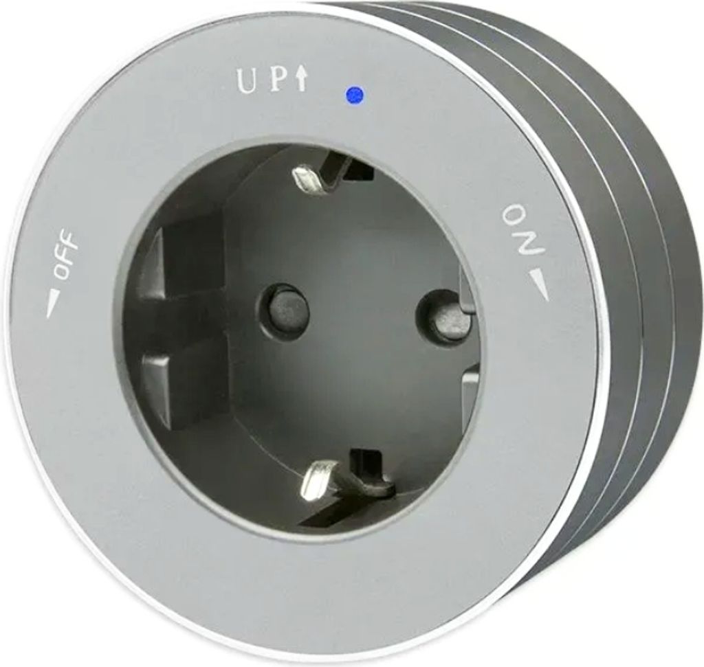 Stromschienensteckdose, Steckdosen, Steckdose, Reiseadapter, für Büro, Küche und Wohnzimmer