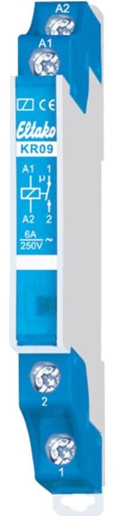 Eltako Koppelrelais 1S 6A/250V AC KR09-12V UC