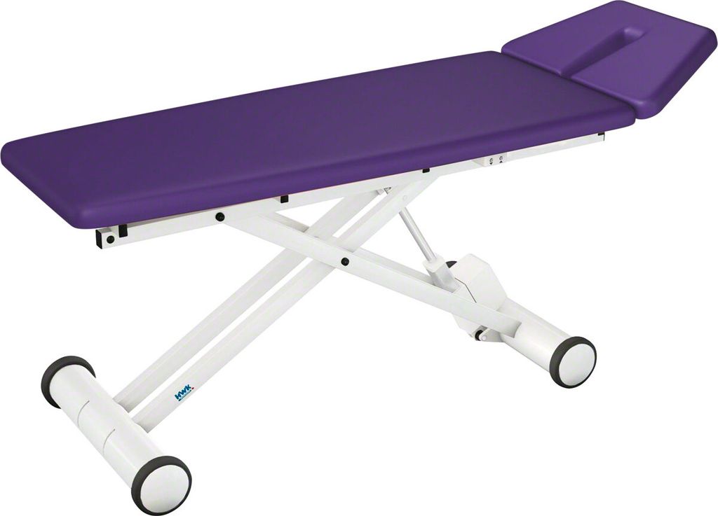 HWK Therapieliege Solid Massageliege Massagebank Electric 2-tlg, 65 cm