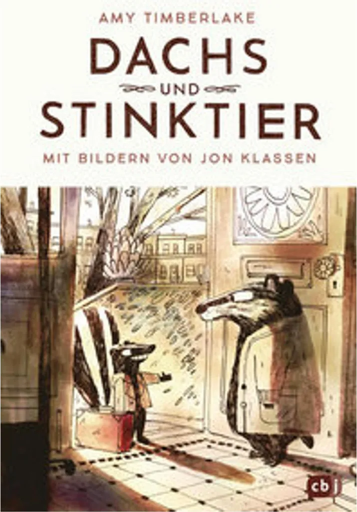 Dachs und Stinktier pour apprendre la tolérance aux enfants de 6 ans