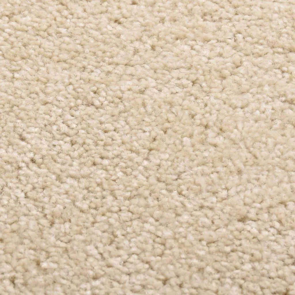 Tapis beige 160x230 cm facile à nettoyer - Finis les sols froids avec vidaXL