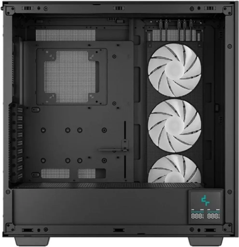 Boîtier PC Gaming Deepcool Morpheus BK pour Montage Haute Performance - 9