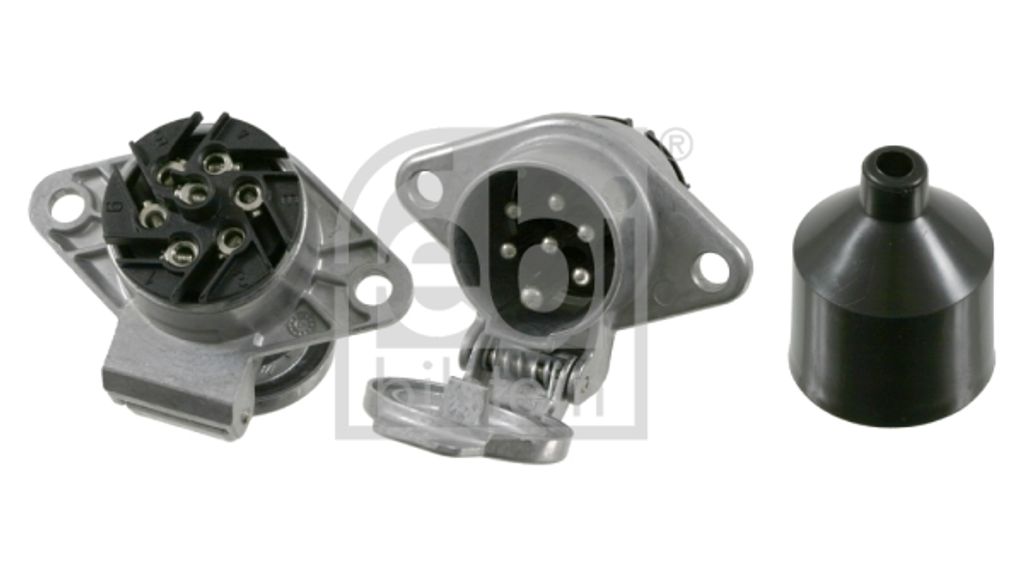 FEBI BILSTEIN Anhängersteckdose 07343 Metall