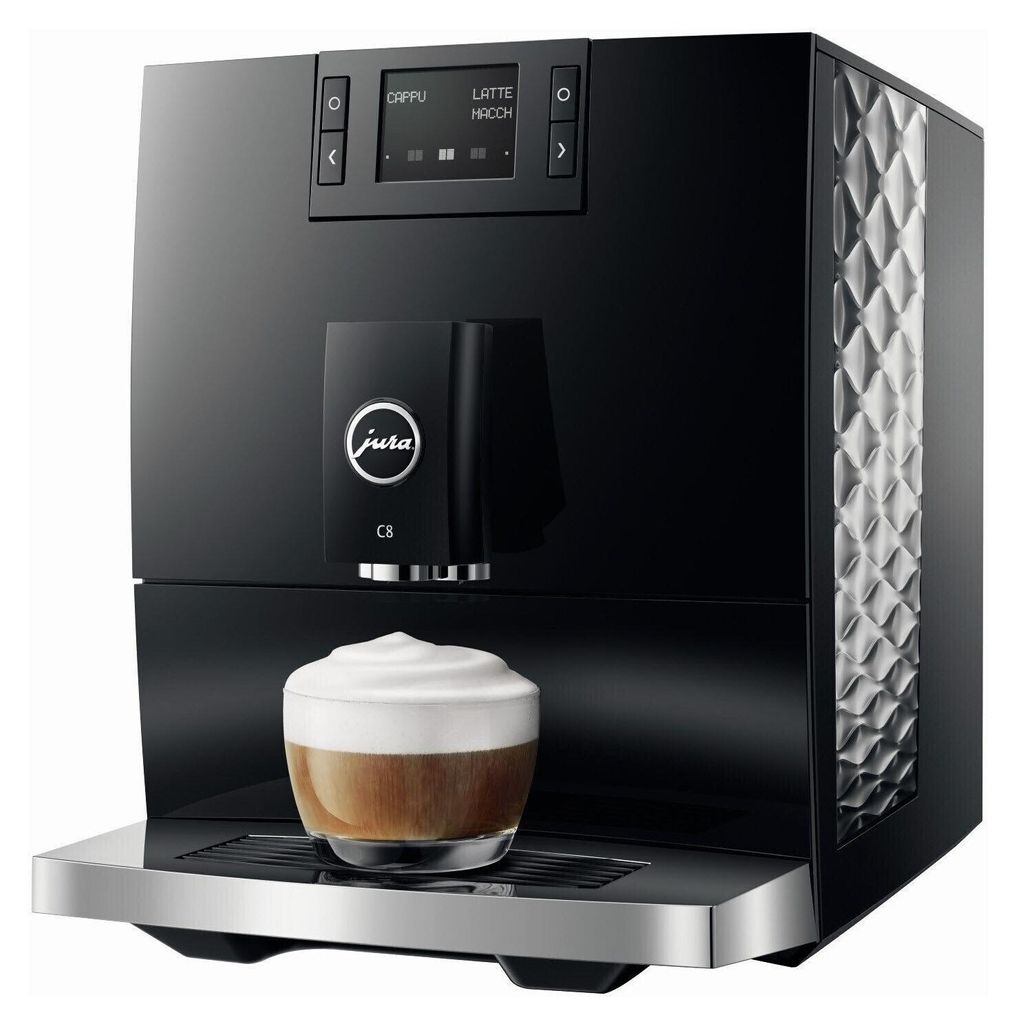 Jura C8 15603 (EA) Piano Black Kaffeevollautomat Produktbild 