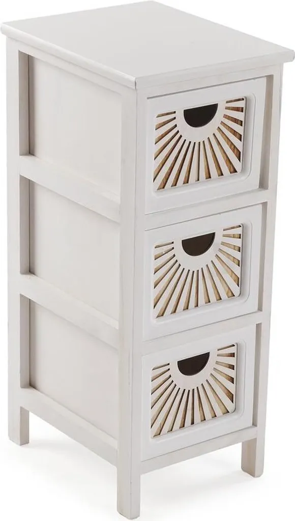 Armoire à tiroirs Versa Adda - Solution gain de place pour petit salon