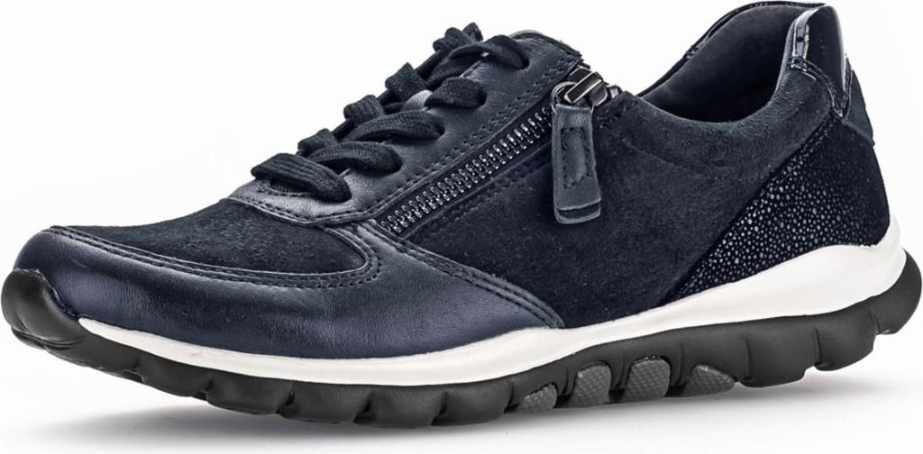 rollingsoft by Gabor Komfort Schnürschuhe Damen 31393135323036 Blau 36 EU