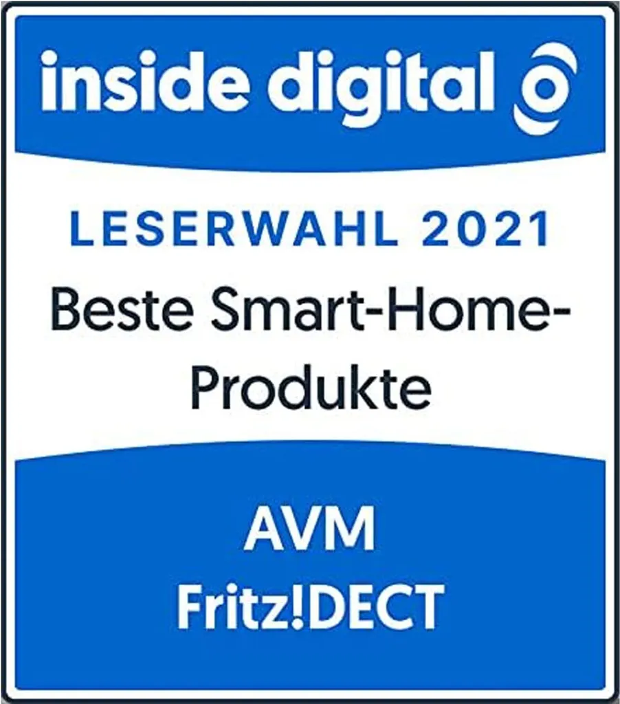 FRITZ!Dect 440 Interrupteur Intelligent avec Capteur d'Humidité Intégré