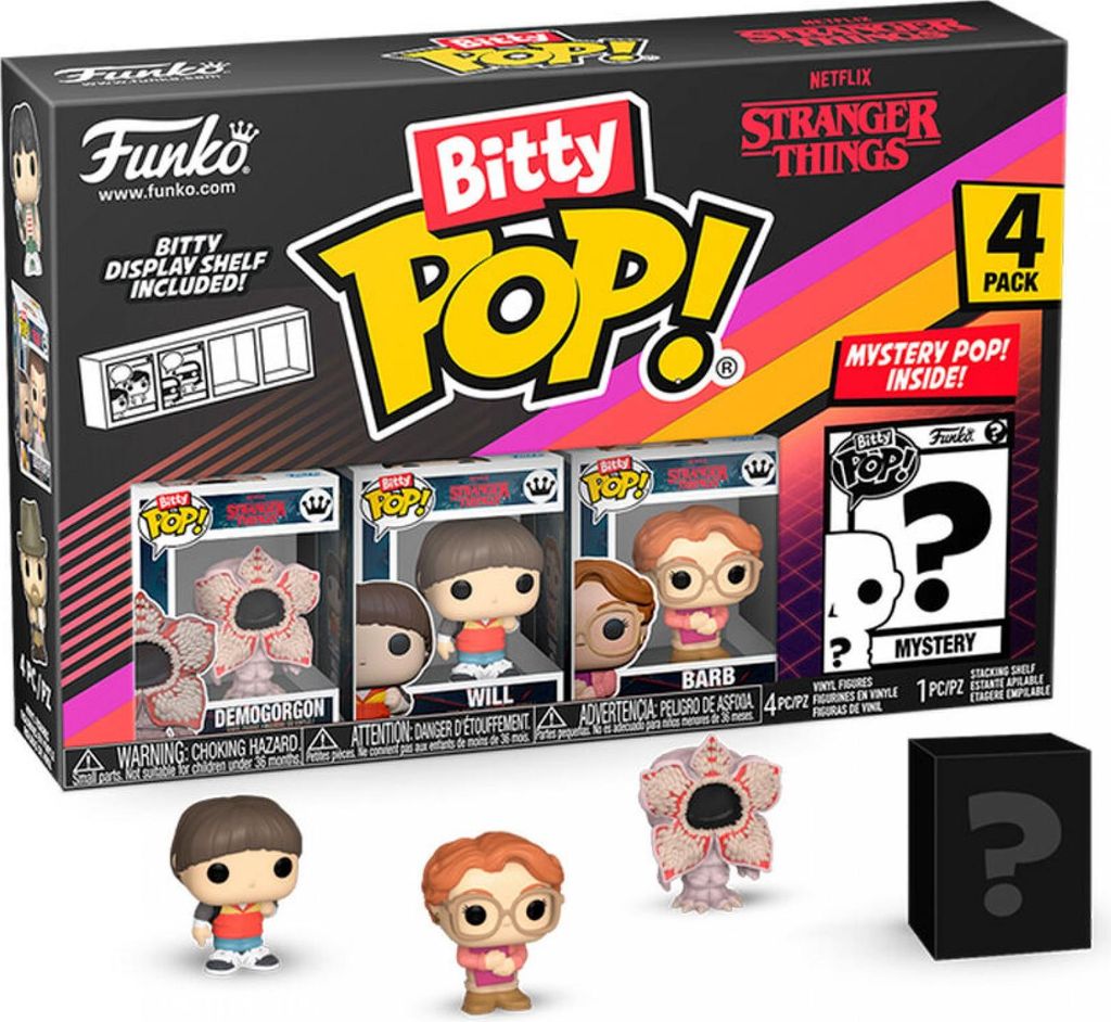 Stranger Things - Demogorgon Will Barb Bitty Pop! Funko Produktbild 