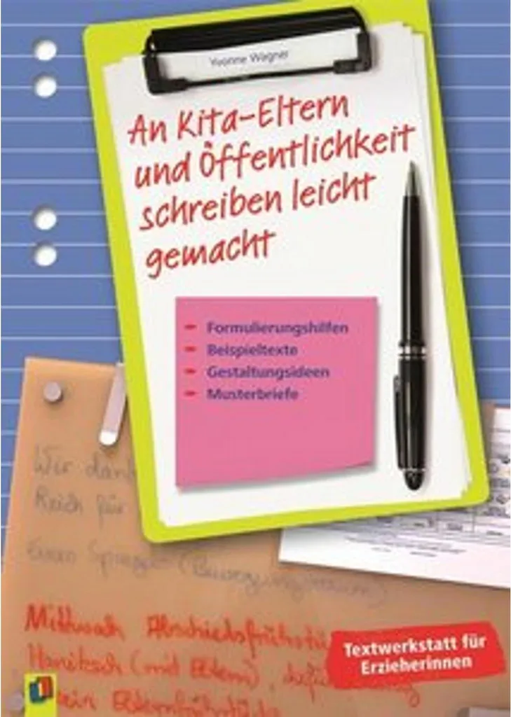 Guide de rédaction pour parents en crèche : Kit complet de 120 modèles