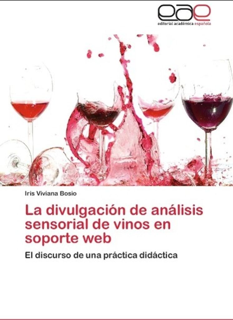 La divulgación de análisis sensorial de vinos en soporte web
