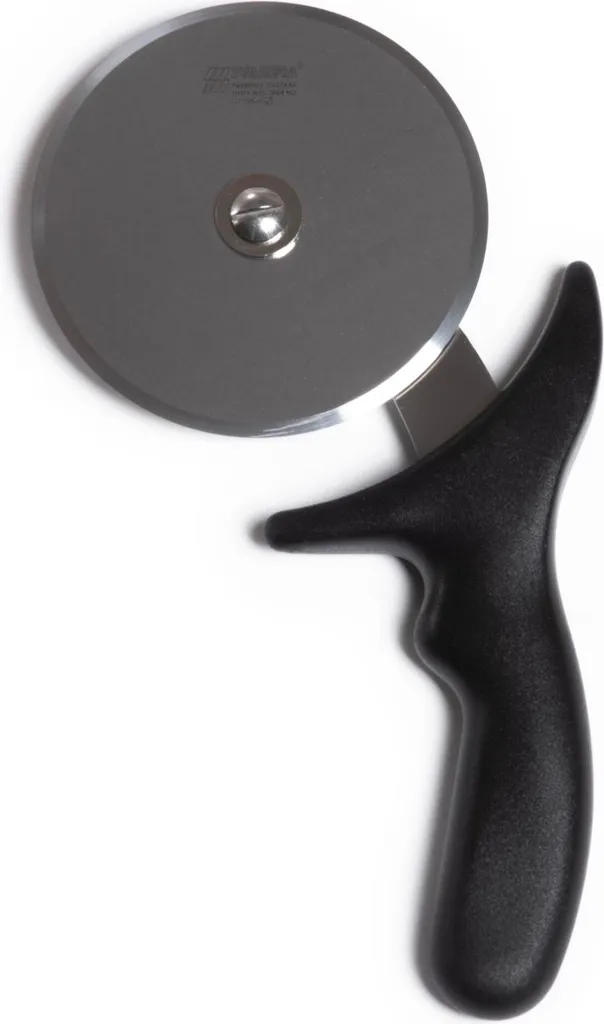 Coupe-pizza circulaire Alfa Forni avec lame inox et manche ergonomique