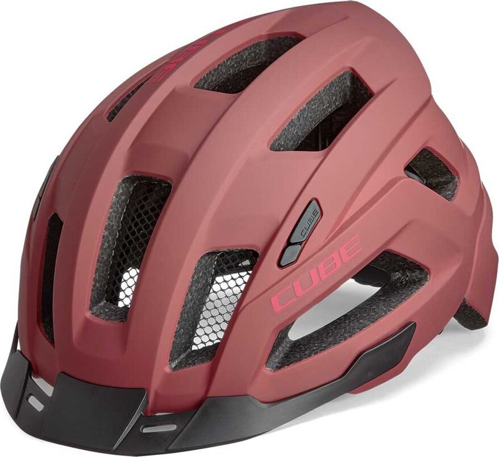 Cube Cinity Helm Rot S Rot S