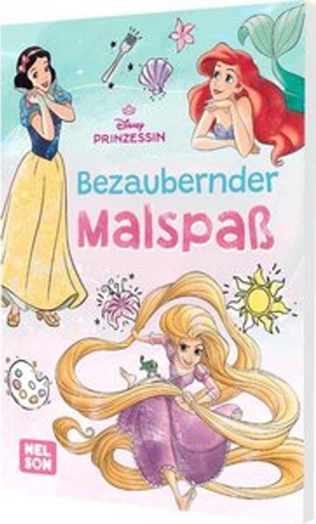 Disneyho princezná: očarujúca zábava pri vyfarbovaní Obrázok produktu 
