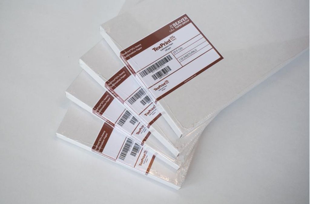 TexPrint DTR heavy 120 g/m² 10,2 x 24,1 cm Produktbild 