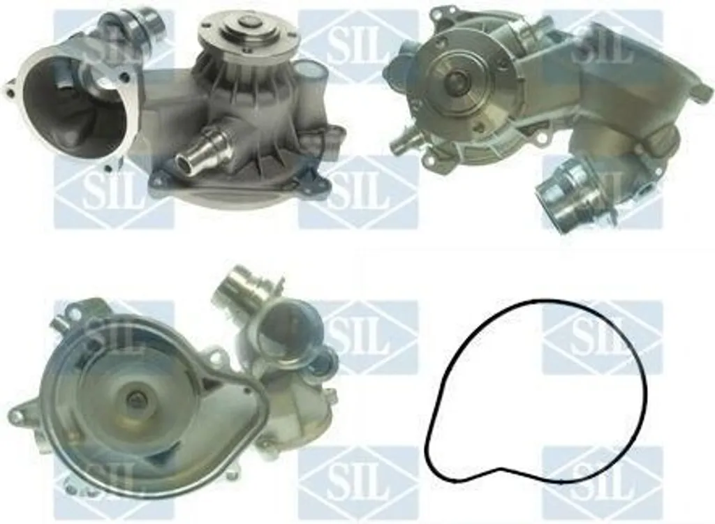 SIL PA1443 Pompe de refroidissement avec turbine renforcée et haute durabilité