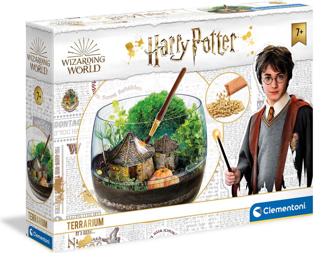 Clementoni 19248 - Harry Potter - Terárium Obrázok produktu