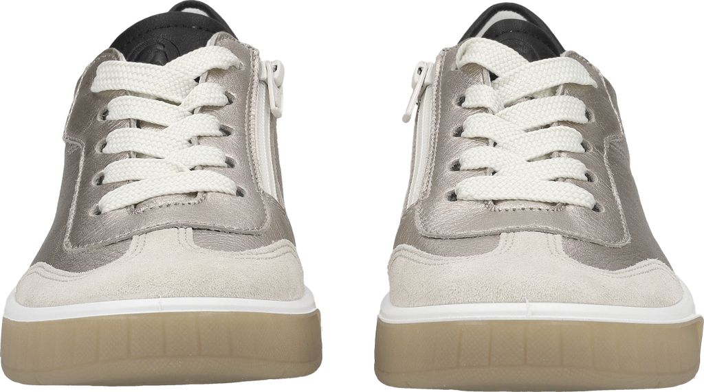 Ara Sneaker ROM 2.0, Glattleder, Gold, Damen