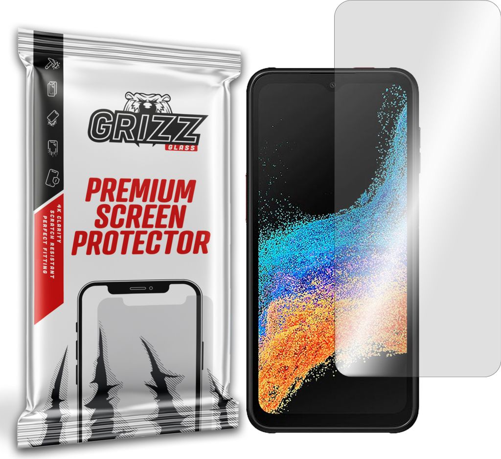 Hybriertes Glas GrizzGlass HybridGlass für Samsung Galaxy XCover 6 Pro Dual SIM