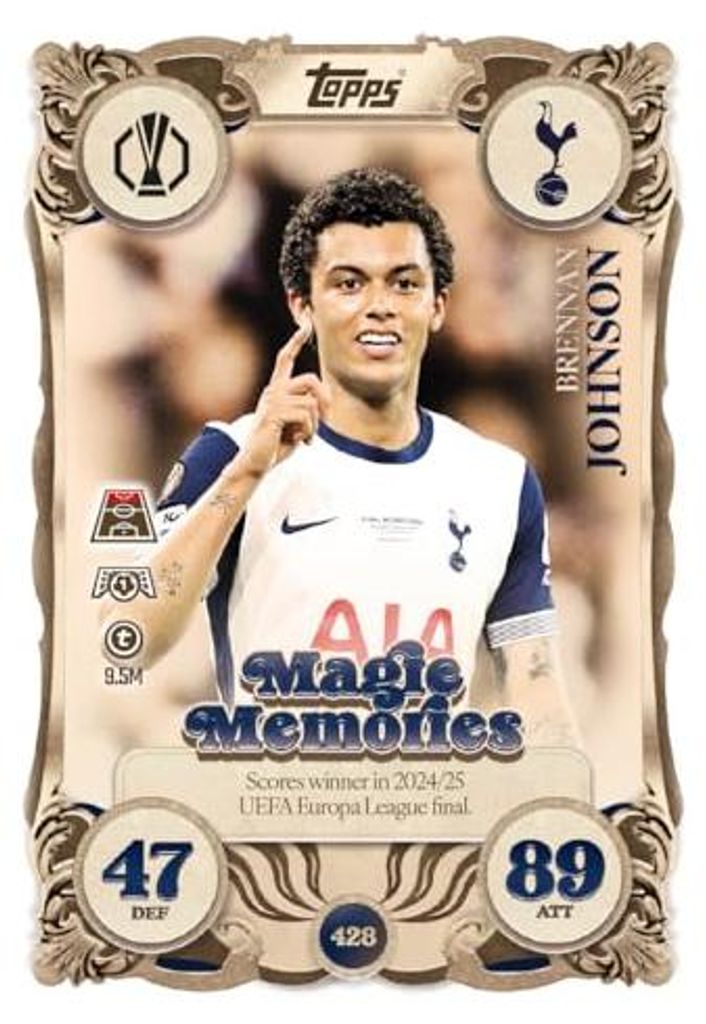 Topps UCC Match Attax 2025/26 – Eco Pack – enthält 36 Match Produktbild 