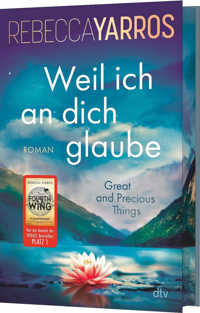 Weil ich an dich glaube - Great and Precious Things Produktbild 