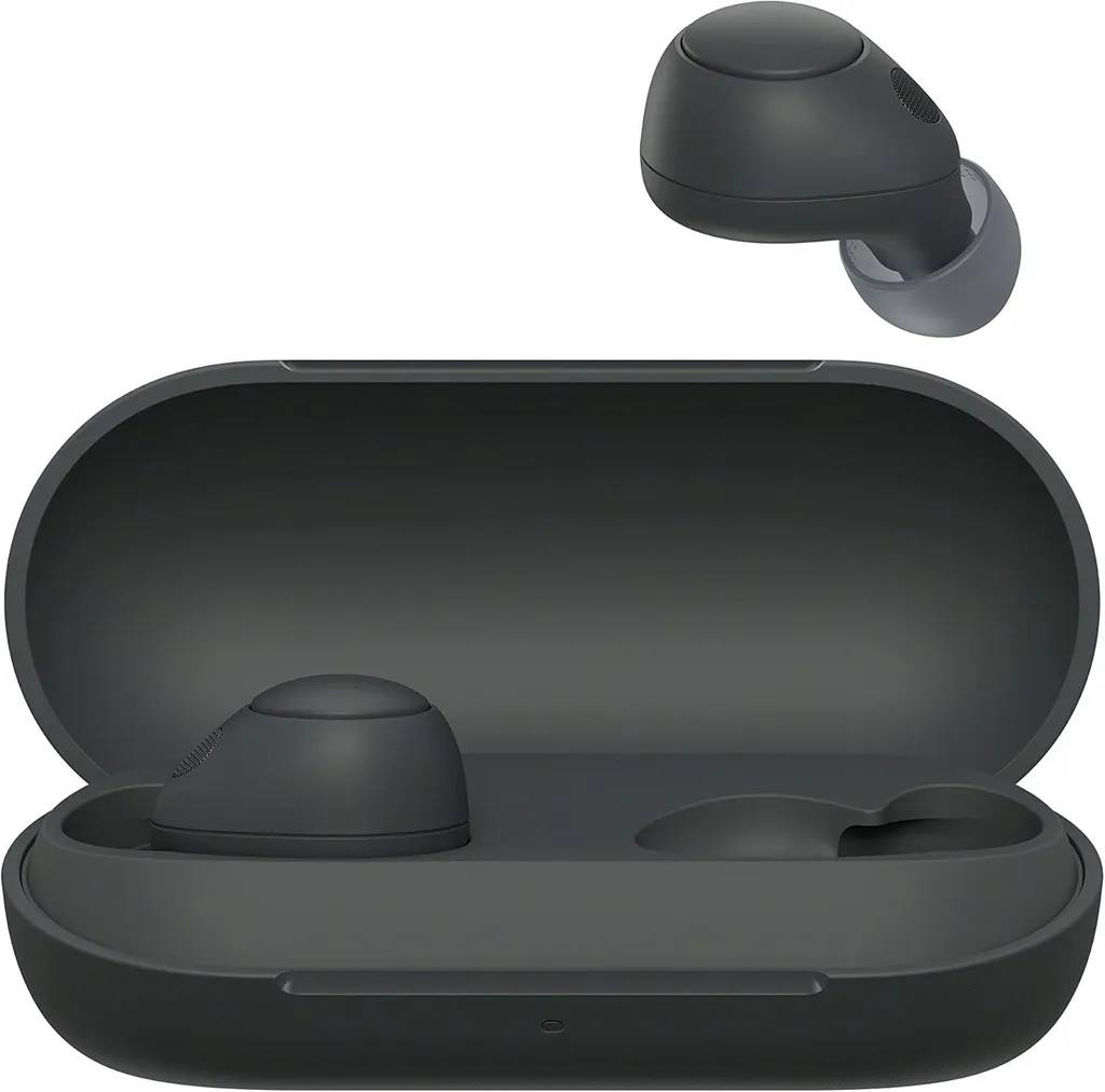 In-Ear-Kopfhörer Noise Cancelling (kleine, leichte mit Bluetooth Multipoint Connection, IPX4, bis zu 20h Akkulaufzeit, Schnellladung, iOS & Android)