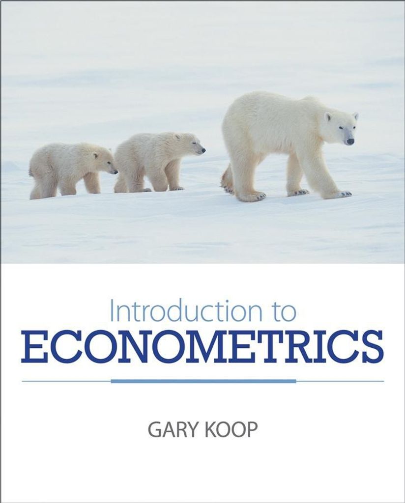 Introduction to Econometrics Produktbild 