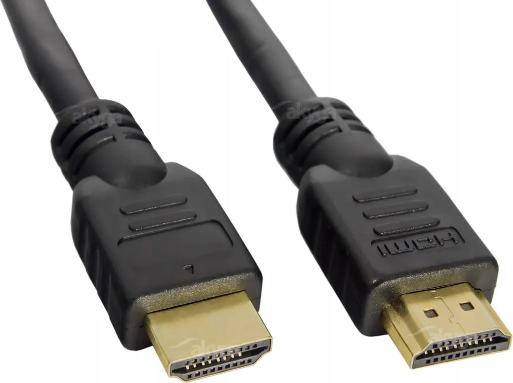 Cavo HDMI 3m Akyga AK-HD-30A | Connettività 4K High Speed Ethernet