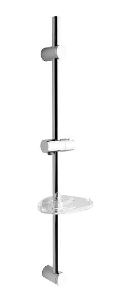 Asta Saliscendi Sapho 1206-06 810 mm Ottone Cromato - Alta Qualità