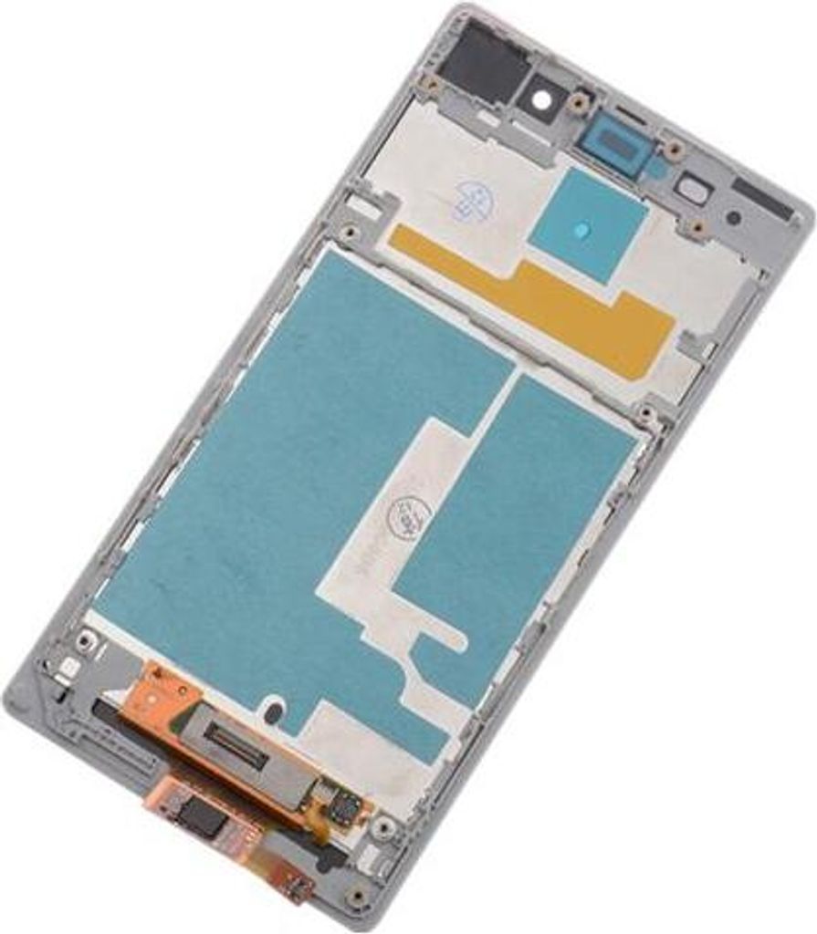 Für Sony Xperia Z1 L39H C6902 Weiss Display Touchscreen Mit Rahmen