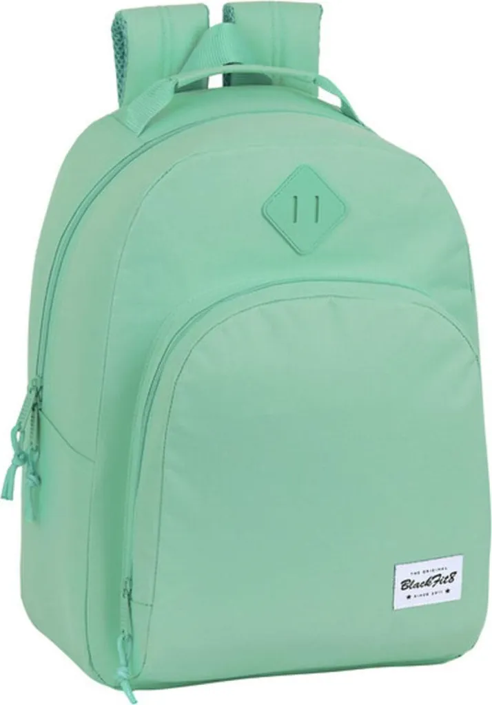 Cartable Ergonomique BlackFit8 M773 Turquoise avec Dos Rembourré 32cm