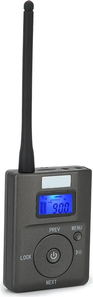 Transmetteur FM mini format à faible consommation et son stéréo clair