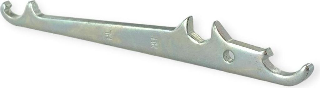 Aubi Ecklagerschlüssel ES001-60V01 silber Produktbild 