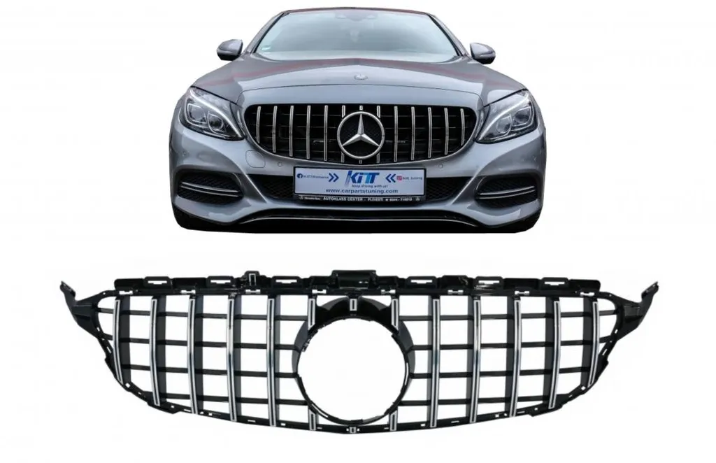 Calandre Avant GT-R Panamericana pour Mercedes Classe C W205 S205