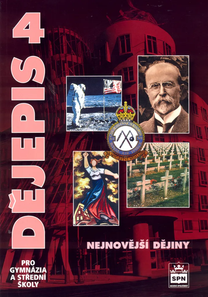 Livre histoire Dějepis 4 Petr Čornej pour révisions lycée