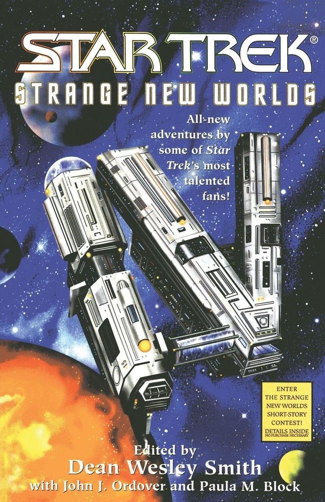 Star Trek: Strange New Worlds IV, Smith, Wesley ,,