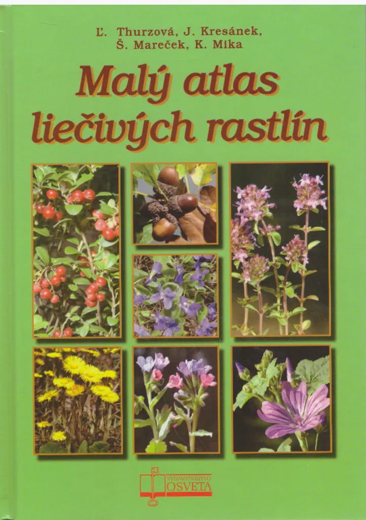 Identifier les Plantes Médicinales sans Erreur - Atlas Jaroslav Kresánek