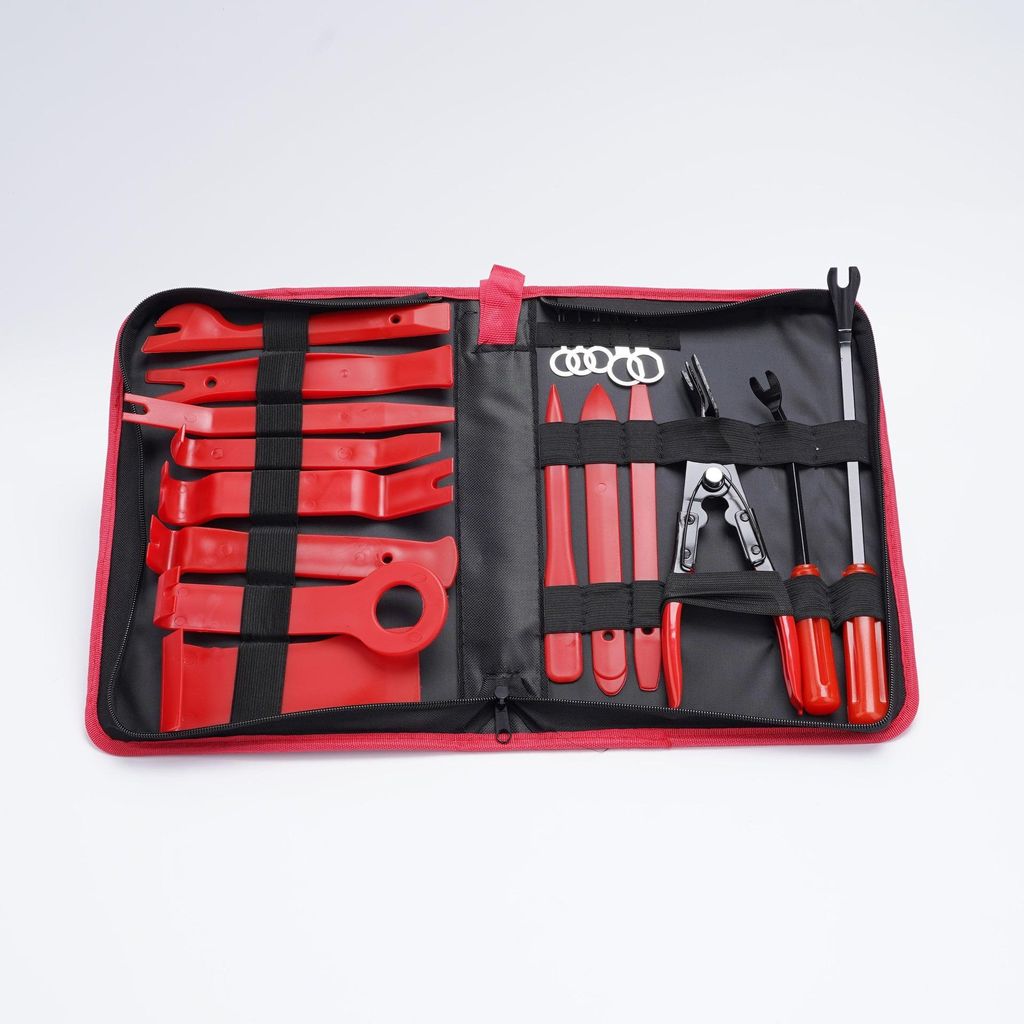 INF 19-teiliges Auto Audio Ausbauwerkzeug Set - Kunststoff und Stahl Hebelwerkzeuge