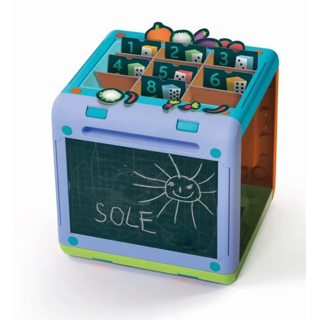 Jouet Éducatif Bébé Clementoni - Mon Cube de Jeux 52547 dès 6 Mois