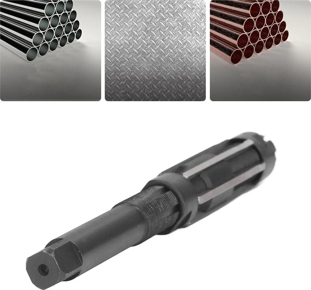 Alésoir à main extensible 26-29,5 mm pour alésage de précision du métal - 17