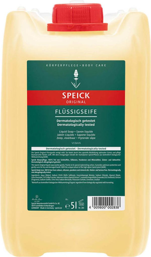 Speick Flüssigseife 5l Produktbild 