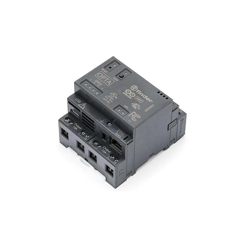 Arduino Opta RS485 AFX00001 Automate Programmable avec Relais 12V 24V