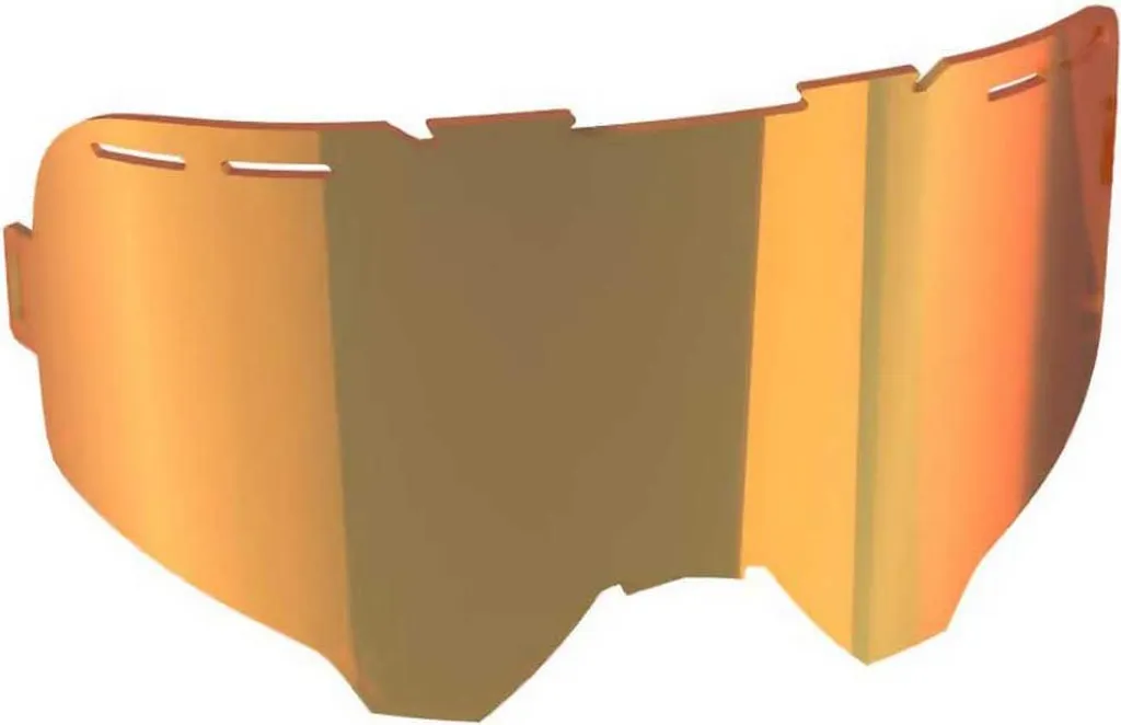Verre de Rechange pour Masque Leatt Rideviz VTT Temps Couvert 68%