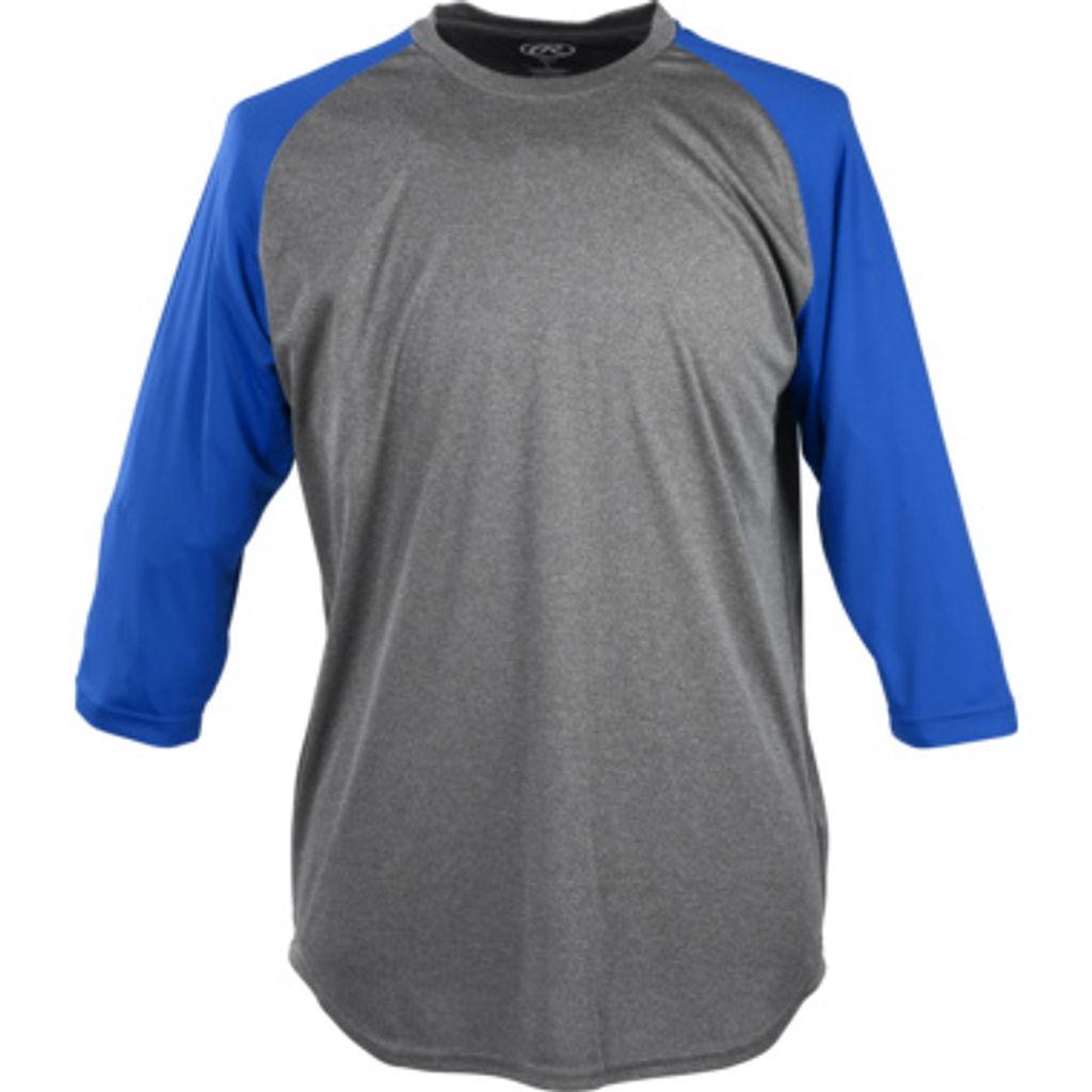 Rawlings RTT34 3/4 Ärmel Performance Jersey L Royal