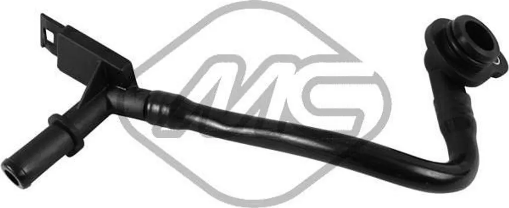 Metalcaucho 7915 Conduite de Liquide de Refroidissement OE 504102965