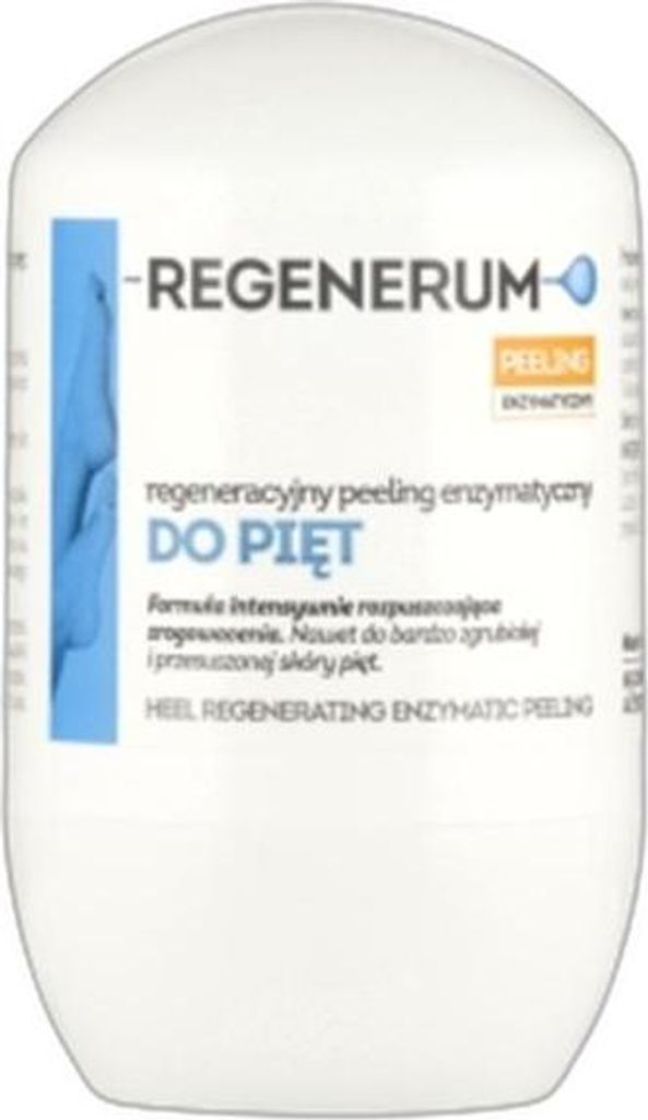 Regenerum Peeling Enzymatyczny Do Stóp 50 Ml Roll-On Zdjęcie produktu 
