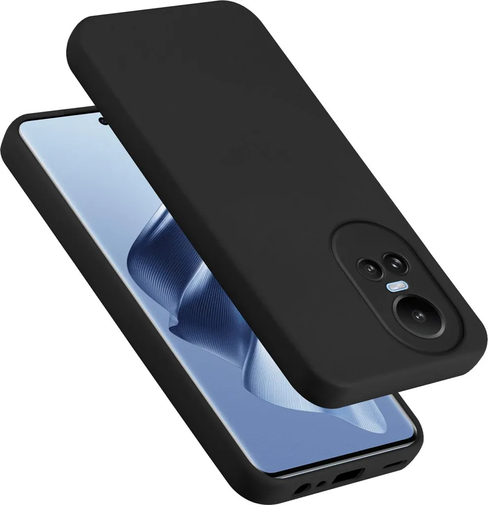 HAOYE Cover Sottile In TPU Con Placcatura Per OPPO Reno 10 / Reno 10 Pro 5G - Antigraffio, Morbida, Rosa