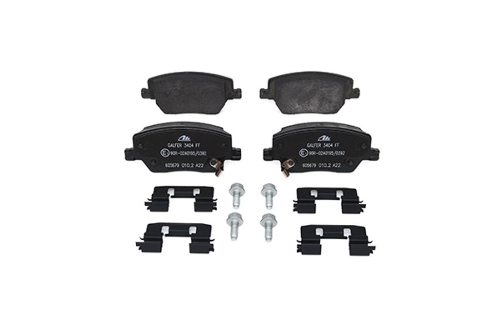 ATE 13.0460-5679.2 - OE 77367628 Bremsbeläge für Tipo